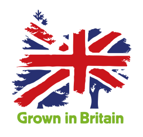 Supported by Grown in Britain