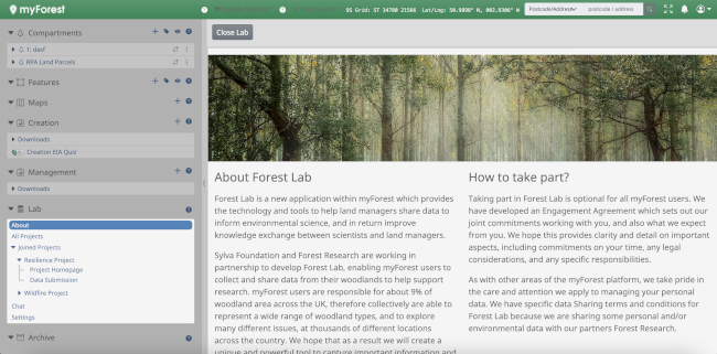 Forest Lab